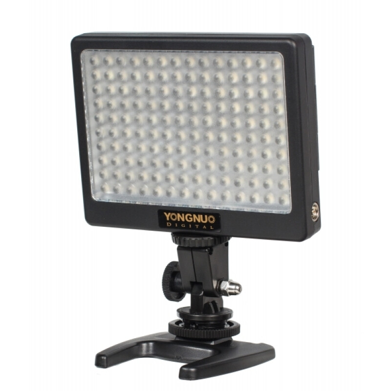 YongNuo LED 140 светодиодный осветитель с регулируемой цветовой температурой