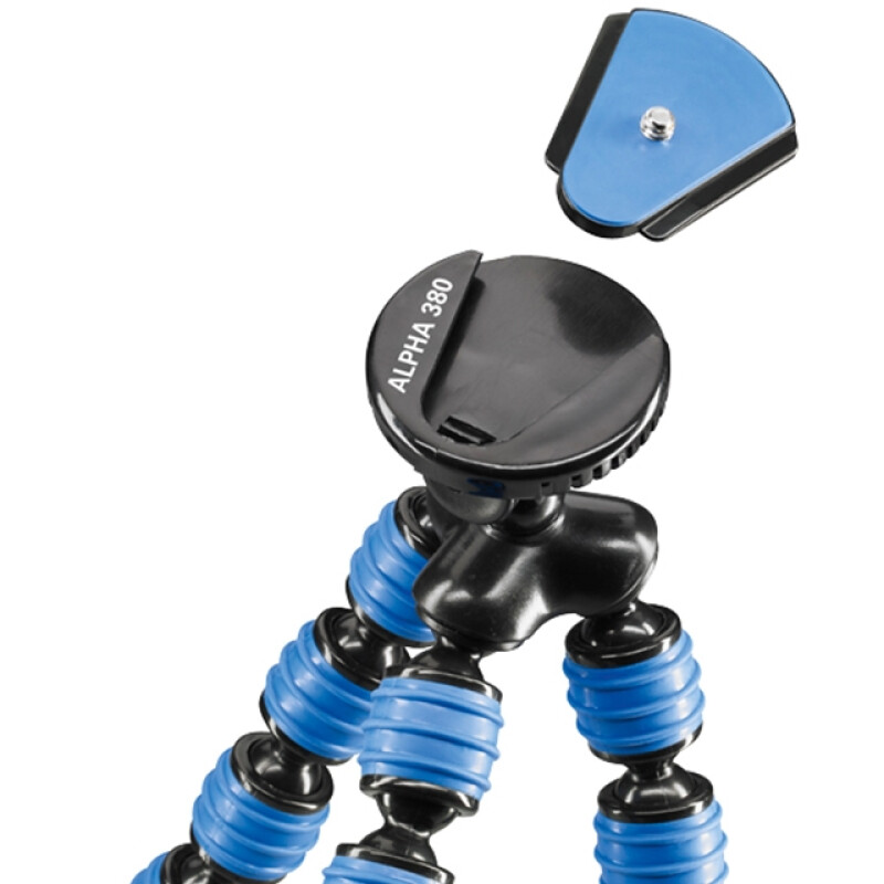 Cullmann ALPHA 380 Blue настольный штатив синий