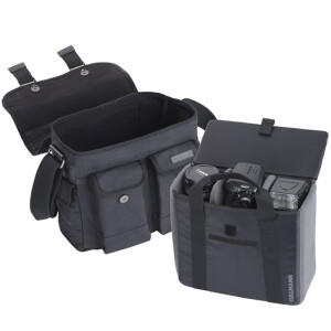 Cullmann DARWIN Maxima 320 black сумка для фото- видеооборудования