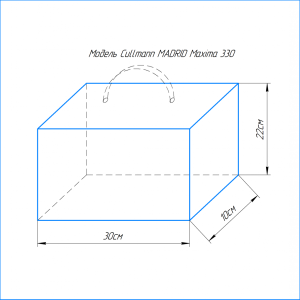 Cullmann MADRID Maxima 330 сумка для фотооборудования