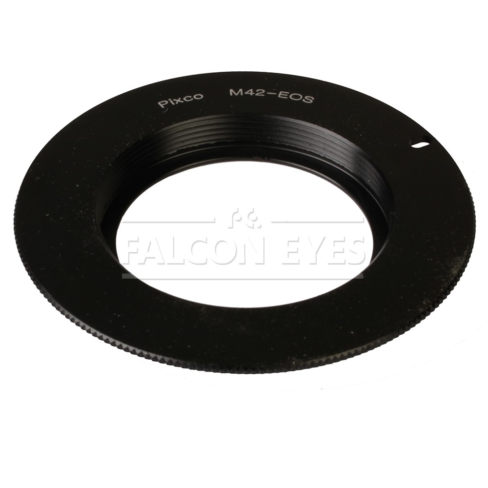 Falcon Eyes переходное кольцо M42 на Canon