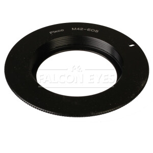 Falcon Eyes переходное кольцо M42 на Canon