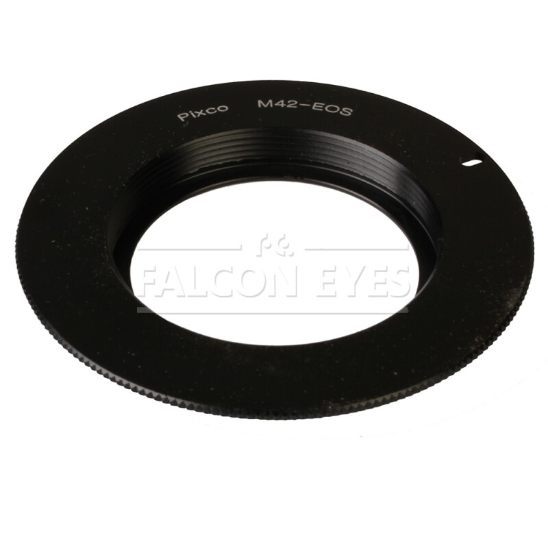 Falcon Eyes переходное кольцо M42 на Canon
