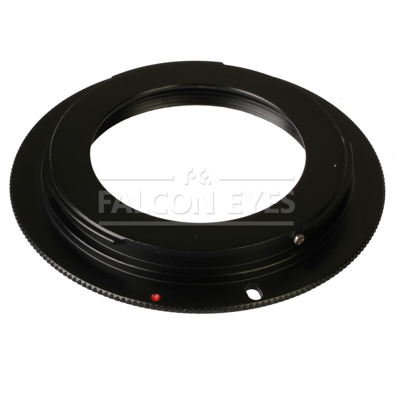 Falcon Eyes переходное кольцо M42 на Canon
