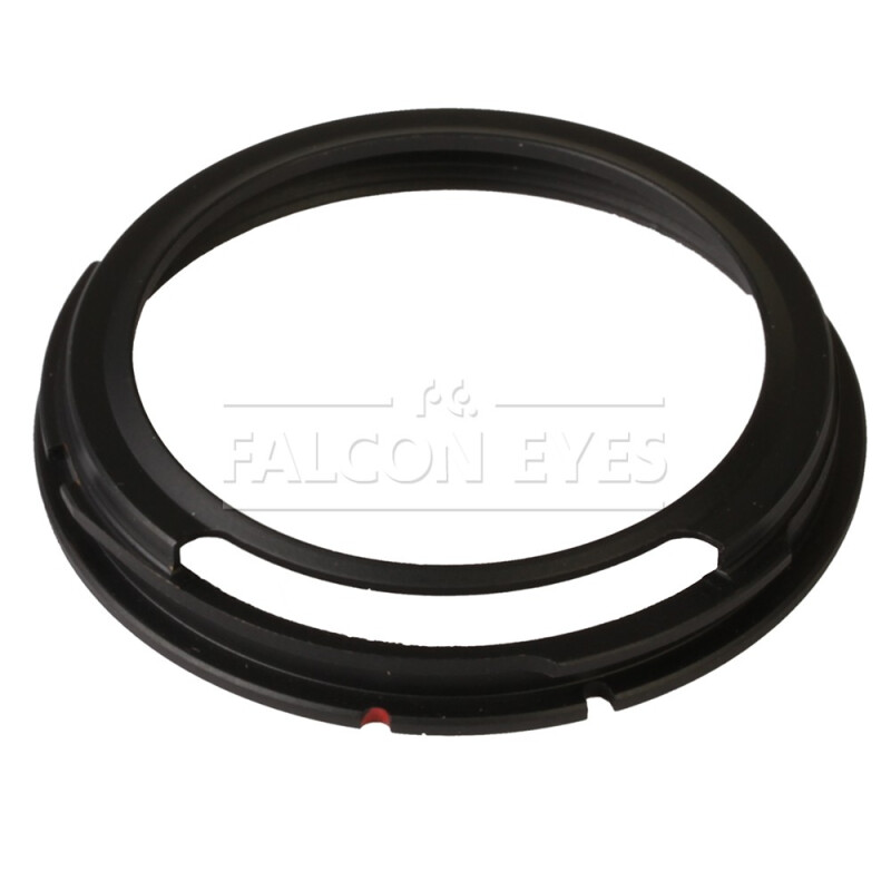 Falcon Eyes переходное кольцо M42 на Contax