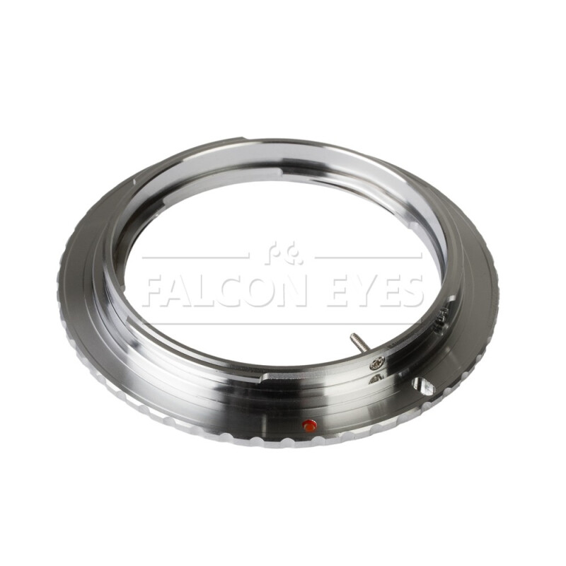 Falcon Eyes переходное кольцо Olympus на EOS