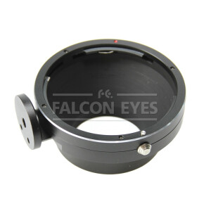 Falcon Eyes переходное кольцо Pentax 67 на Canon EOS