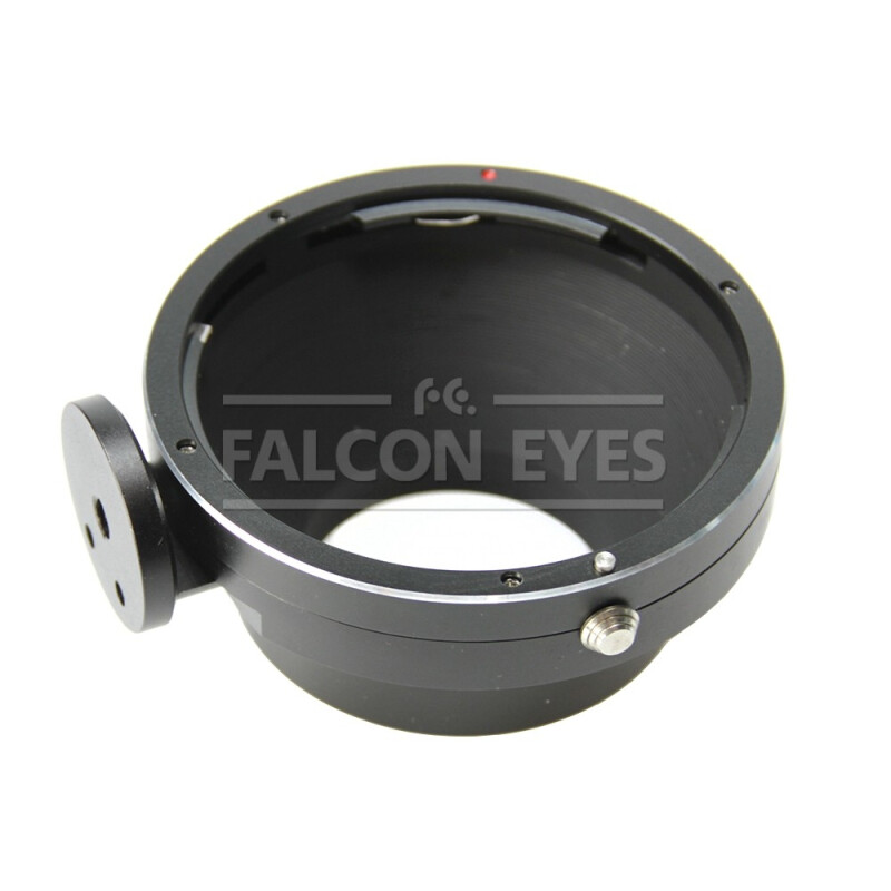 Falcon Eyes переходное кольцо Pentax 67 на Canon EOS