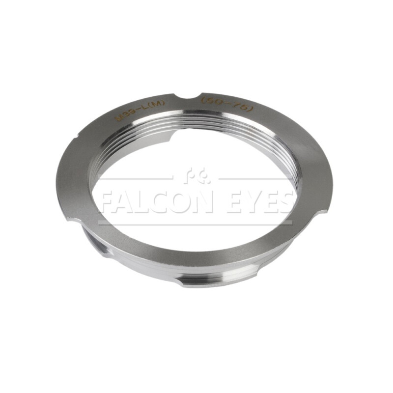 Falcon Eyes переходное кольцо М39 на Leica (50-75)