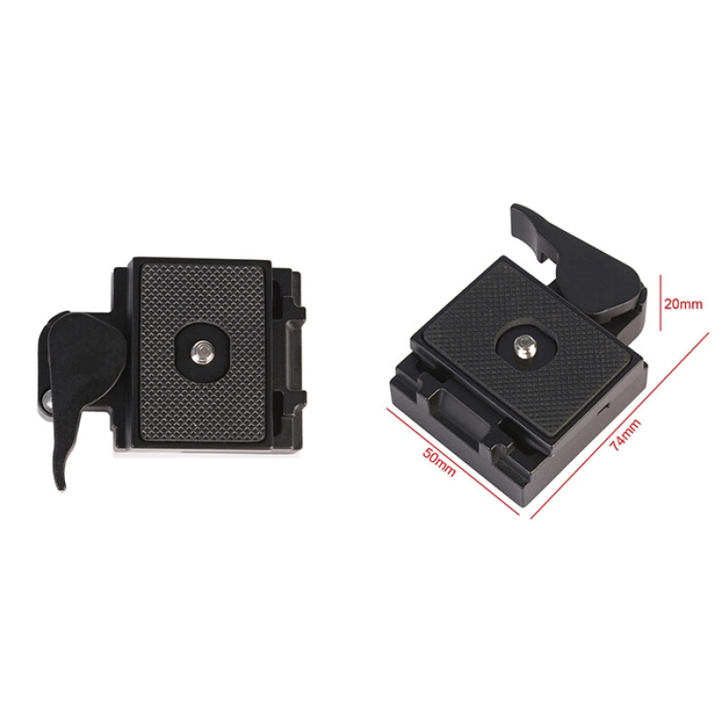 Fotokvant P100 быстросъемный адаптер для крепления камеры к штативу