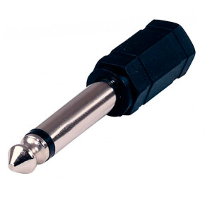 Fotokvant MAC-10 переходник-адаптер с 3,5 мм на 6,3 мм для синхронизаторов