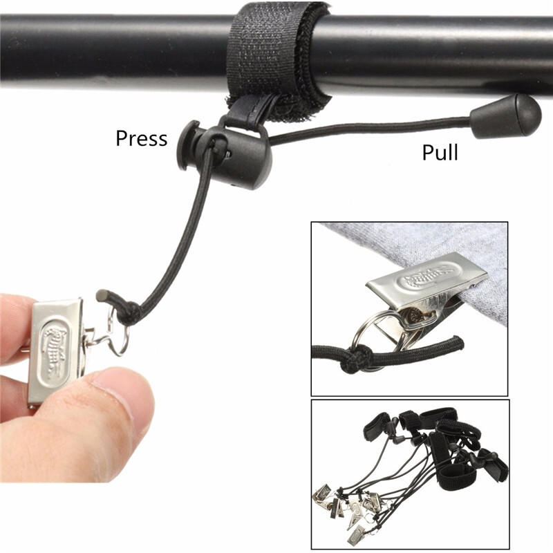 Fotokvant NVF-6578 держатель для тканевых фонов 4 шт.