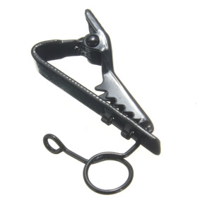 Fotokvant MAC-01 зажим-крокодильчик 10 мм для петличного микрофона