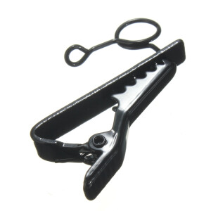 Fotokvant MAC-01 зажим-крокодильчик 10 мм для петличного микрофона