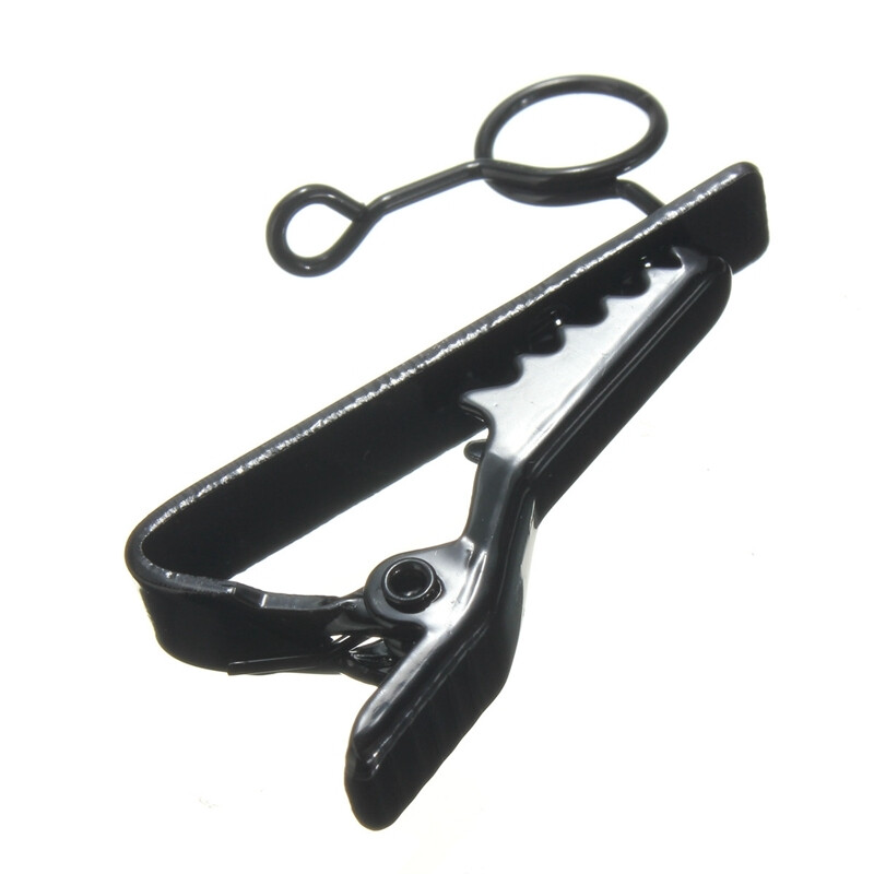 Fotokvant MAC-01 зажим-крокодильчик 10 мм для петличного микрофона