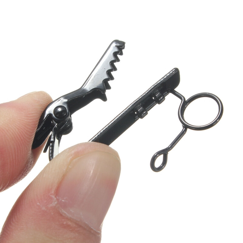 Fotokvant MAC-01 зажим-крокодильчик 10 мм для петличного микрофона