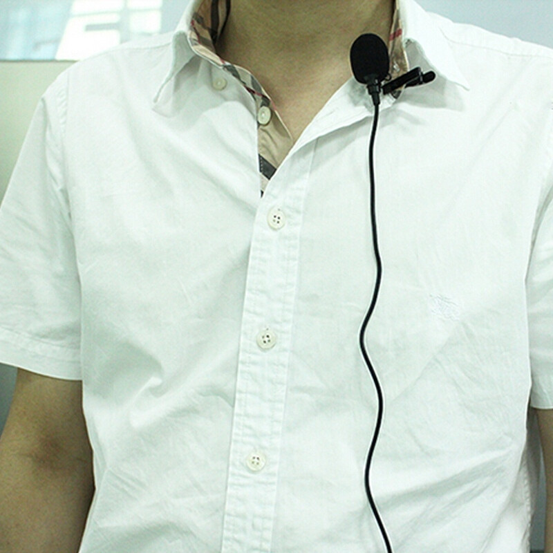 Fotokvant MAC-01 зажим-крокодильчик 10 мм для петличного микрофона