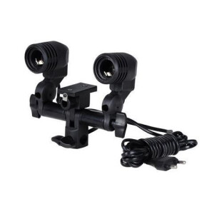 FST DLH патрон для двух ламп-вспышек и зонта