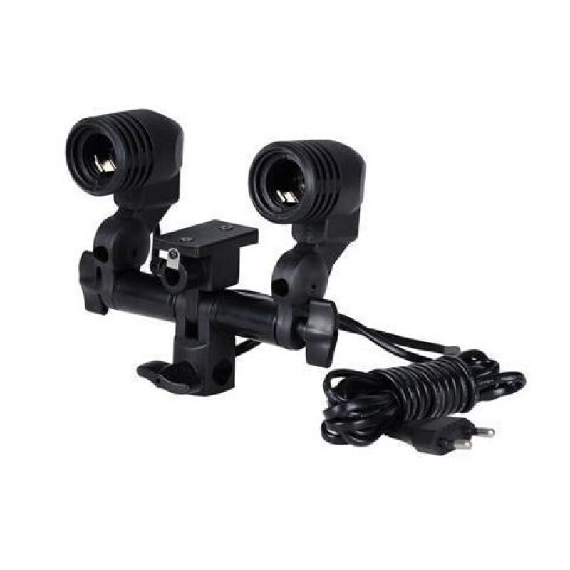 FST DLH патрон для двух ламп-вспышек и зонта