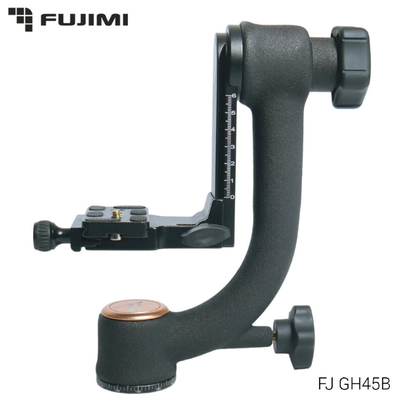 Fujimi FJ GH-45B карданная штативная головка с быстросъемной площадкой