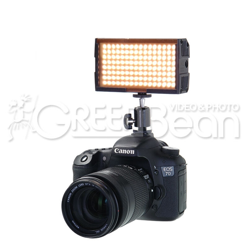 GreenBean LuxMan 128 LED накамерный светодиодный осветитель