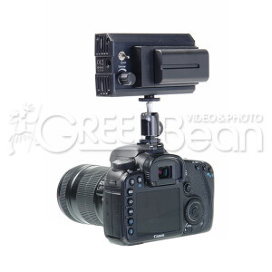 GreenBean LuxMan 128 LED накамерный светодиодный осветитель