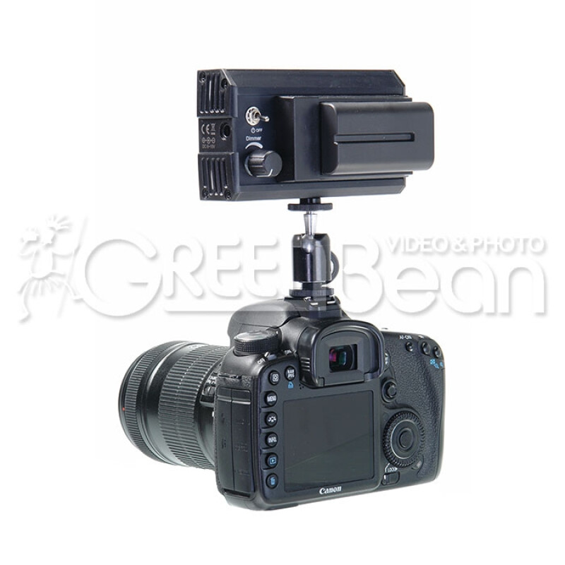 GreenBean LuxMan 128 LED накамерный светодиодный осветитель