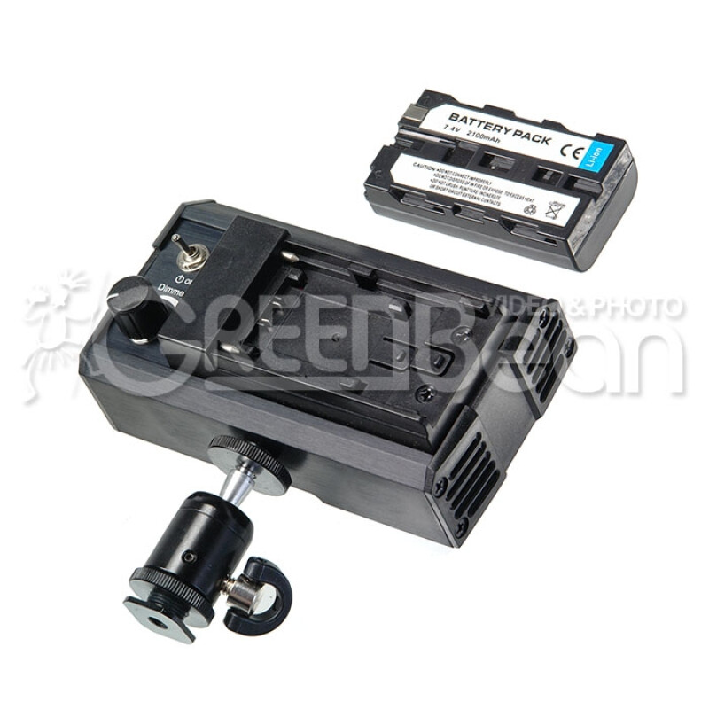 GreenBean LuxMan 128 LED накамерный светодиодный осветитель