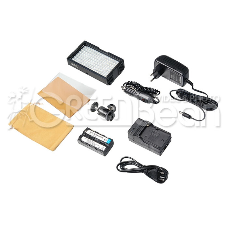 GreenBean LuxMan 128 LED накамерный светодиодный осветитель