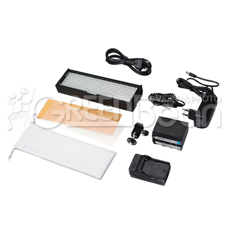 GreenBean LuxMan 256 LED накамерный светодиодный осветитель