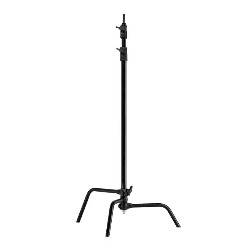 Kupo CS20MB 20" C Stand w/sliding legs master Black стандартная черная стойка со скользящей ногой