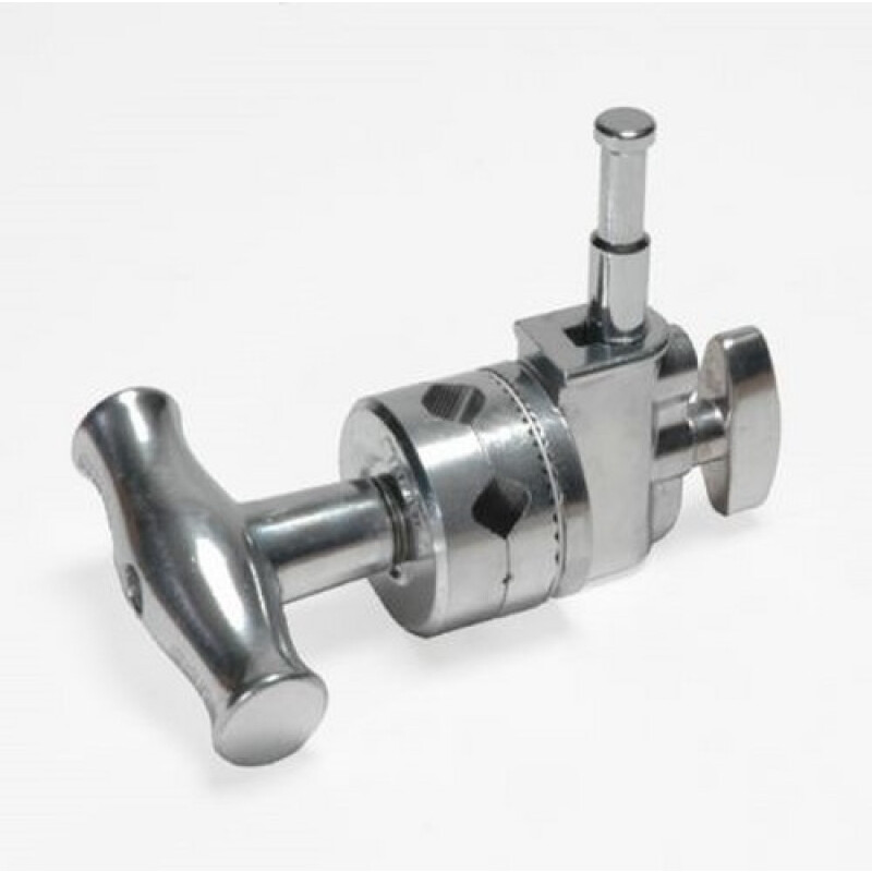 Kupo KCP210 40’’ Extension Grip Arm with Baby Hex Pin-Silver крепежная головка 2–1/2 дюйма