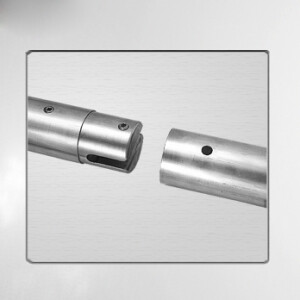 Kupo Aluminum tube For Papar Roll Dia 50mm/Length 275 cm алюминиевая трубка для установки рулонов бу