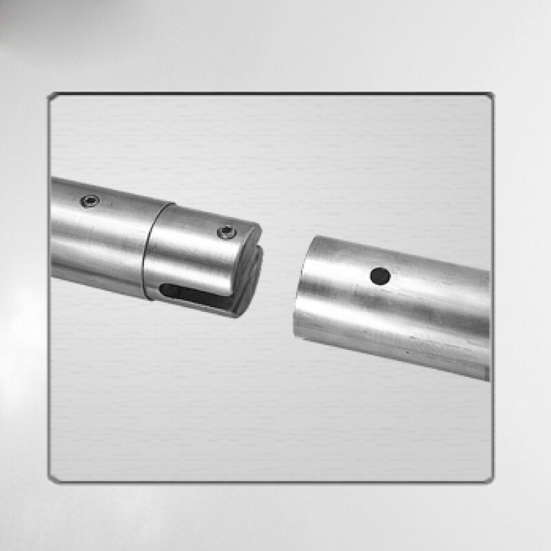 Kupo Aluminum tube For Papar Roll Dia 50mm/Length 275 cm алюминиевая трубка для установки рулонов бу