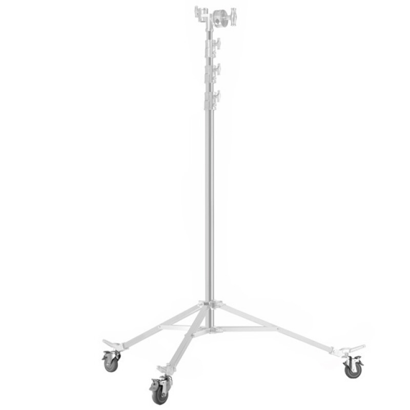 Kupo KC100S DIA/100 mm Caster w/square adapter/set for three комплект из 3 колес диаметром 100 мм