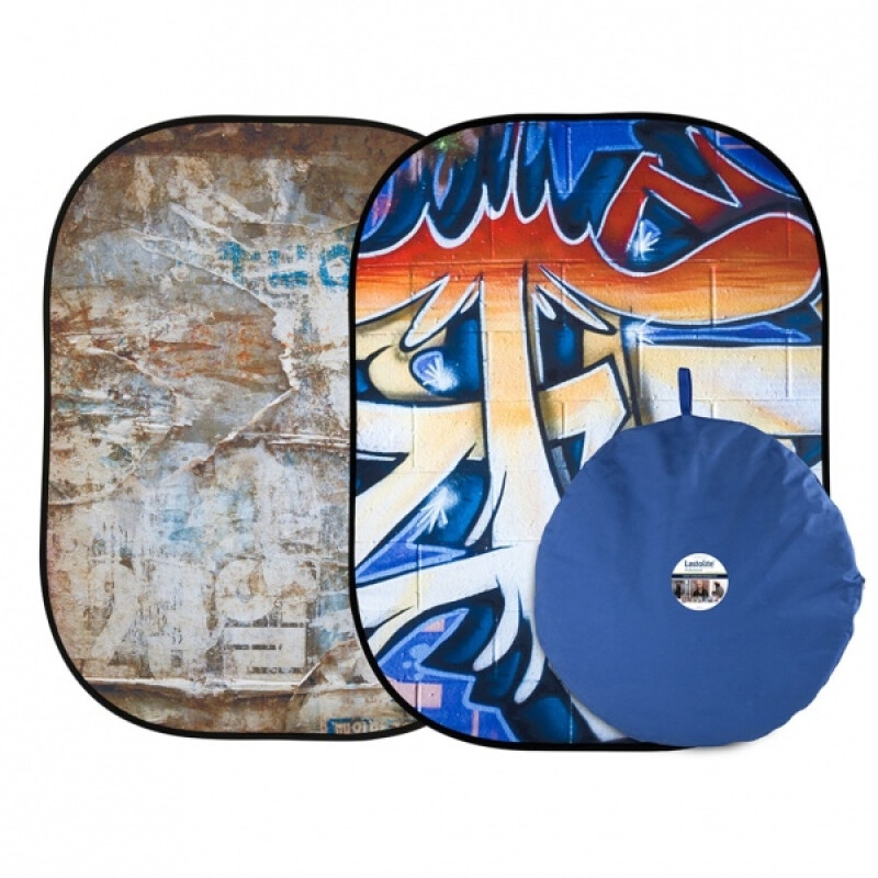 Lastolite LB5714 Distressed Paper/Graffiti фотофон складной Urban 150х210 см