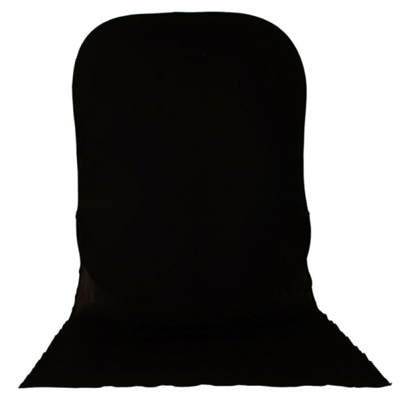 Lastolite LB67SB фотофон складной черный с пологом 150х180 см