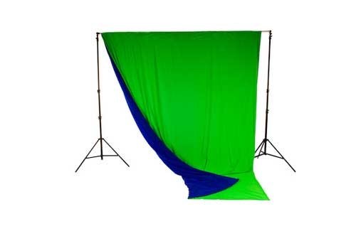 Lastolite LC5787 фотофон тканевый хромакей синий и зеленый 3х3,5 м Lastolite LC5787 фотофон тканевый хромакей синий и зеленый 3х3,5 м