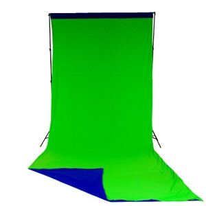 Lastolite LC5887 фотофон тканевый хромакей синий и зеленый 3х7 м