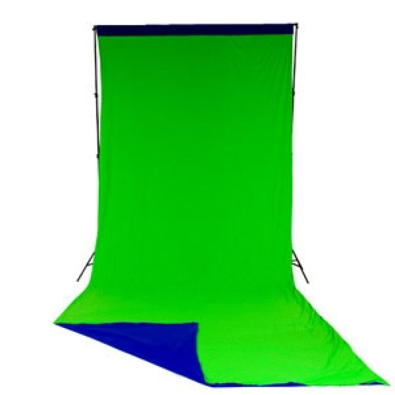 Lastolite LC5887 фотофон тканевый хромакей синий и зеленый 3х7 м
