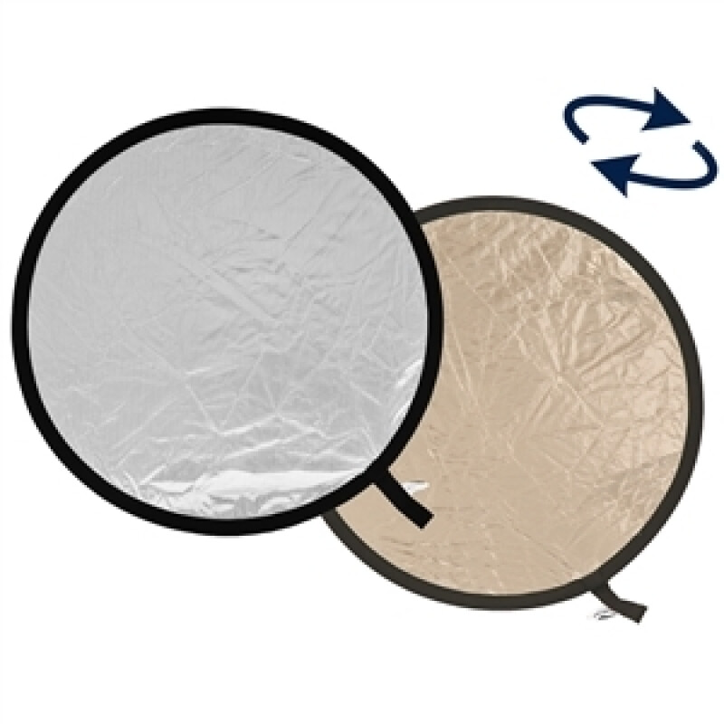 Lastolite LR3028 отражатель мягкое серебро/золотистый 75 см