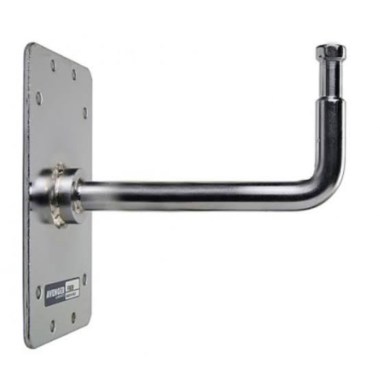 Avenger F809 Right Angle Baby Plate стальная пластина с крюком-держателем