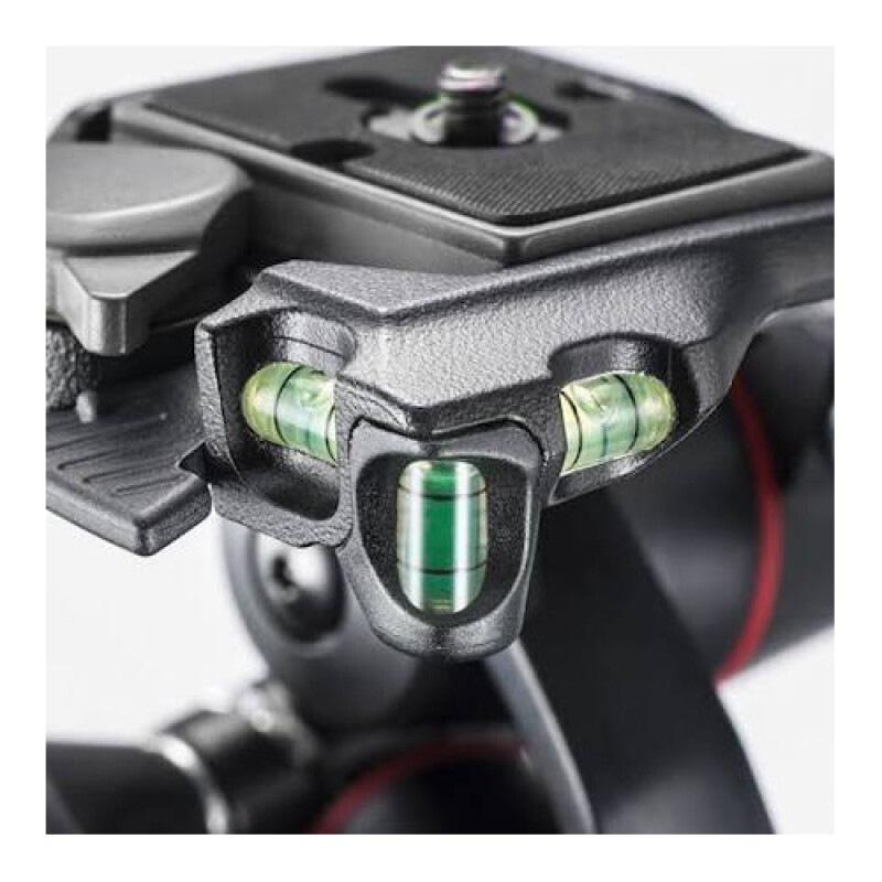 Manfrotto MK190XPRO3-3W 190 Alu 3 section Kit 3w-head штатив для фото- или видеокамеры