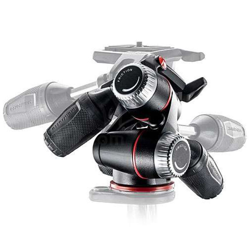 Manfrotto MK190XPRO3-3W 190 Alu 3 section Kit 3w-head штатив для фото- или видеокамеры