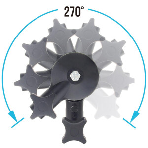 Kupo KS102 Umbrella Swivel Bracket w/KS-014R шарнирное крепление для аксессуаров