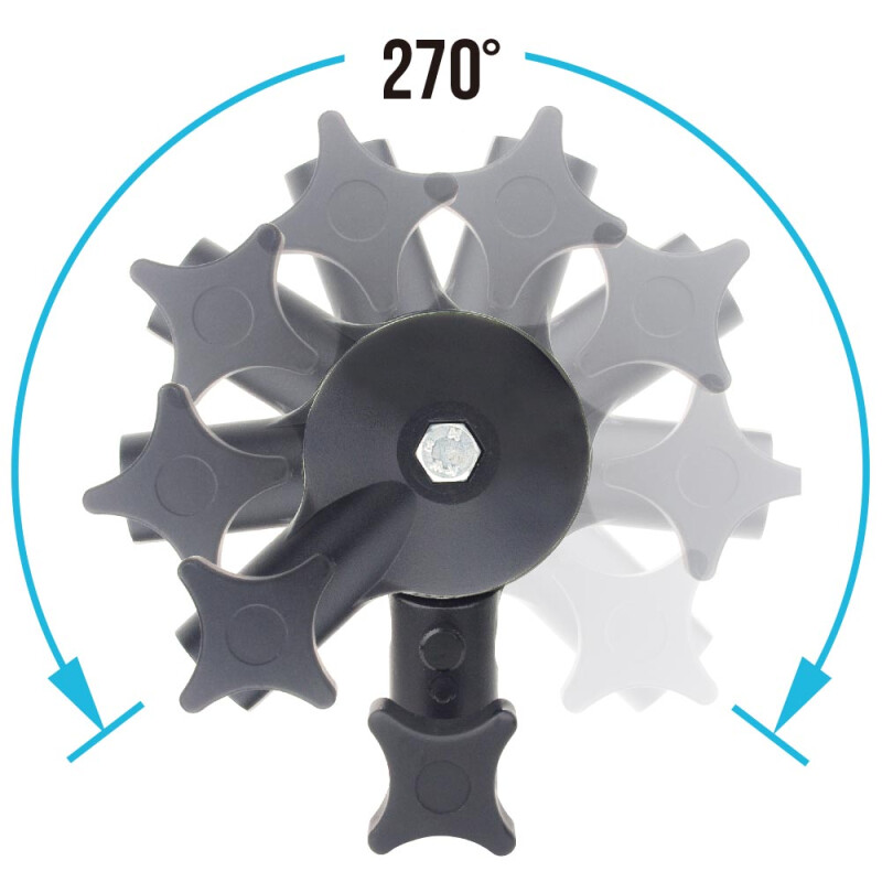 Kupo KS102 Umbrella Swivel Bracket w/KS-014R шарнирное крепление для аксессуаров