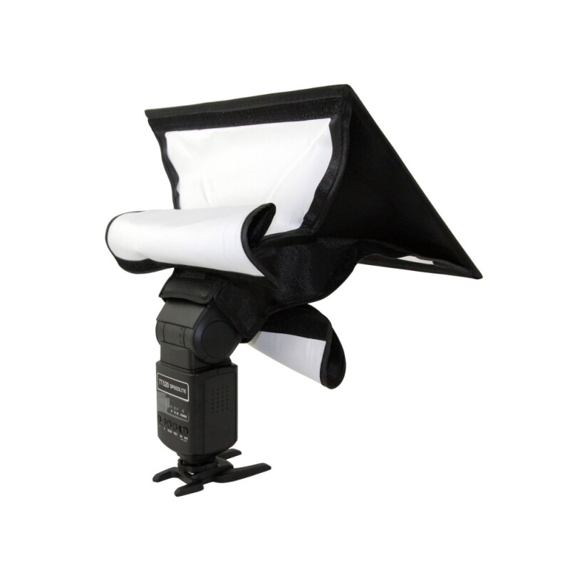 Grifon SB-2030 софтбокс для накамерных фотовспышек 20х30 см