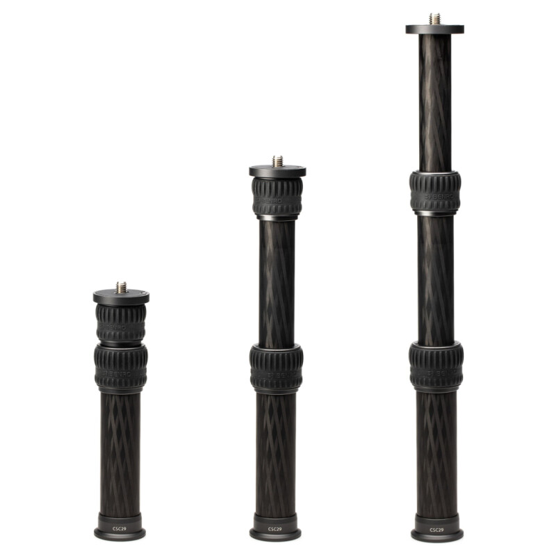 Benro CSC29 центральная колонна телескопическая карбоновая