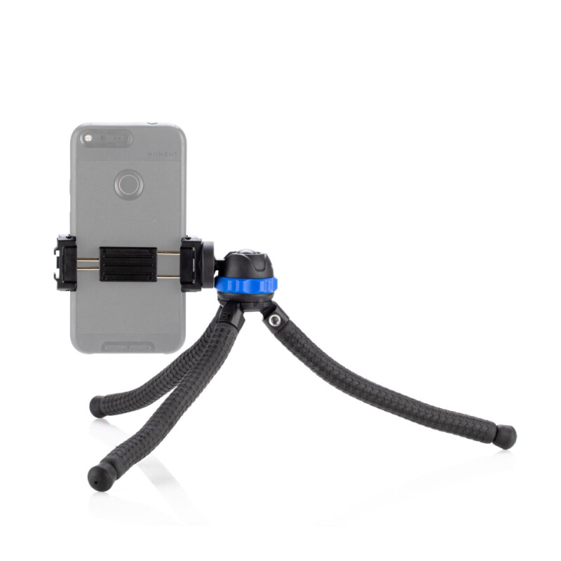 Benro KP1K KoalaPod штатив с гибкими ножками, шаровой головой и держателем смартфона