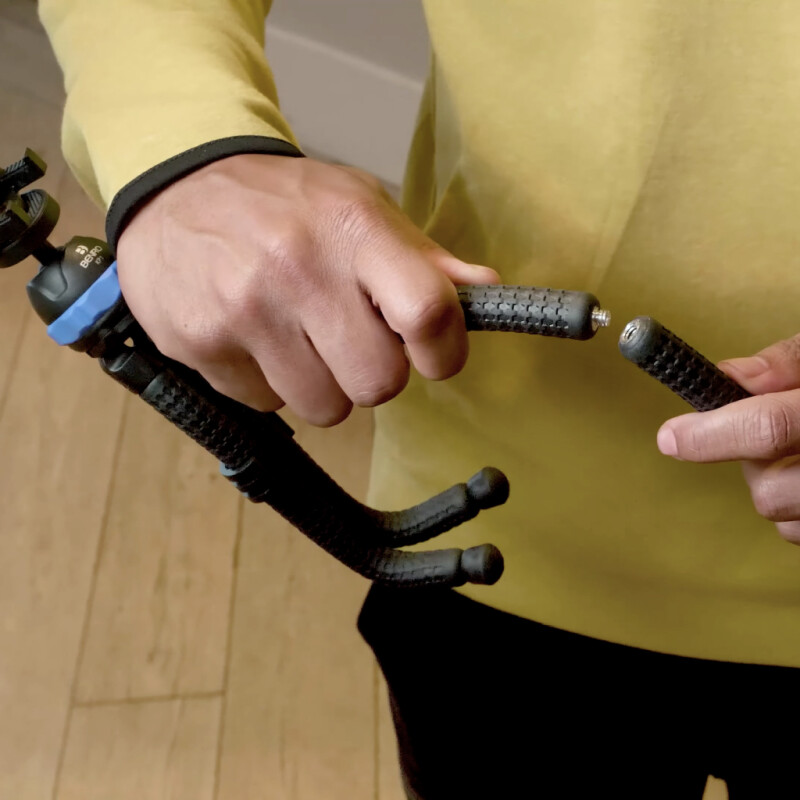 Benro KP1K KoalaPod штатив с гибкими ножками, шаровой головой и держателем смартфона